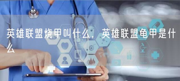 英雄联盟烧甲叫什么，英雄联盟龟甲是什么