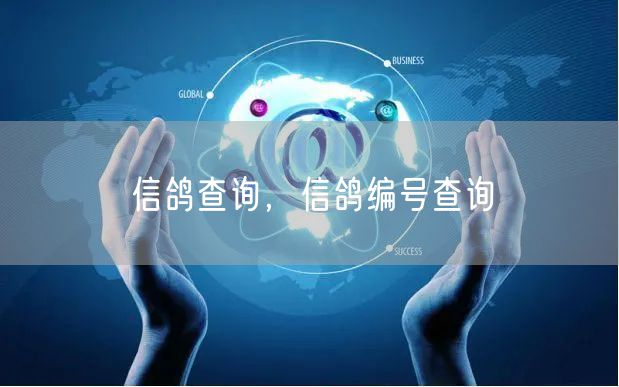 信鸽查询，信鸽编号查询
