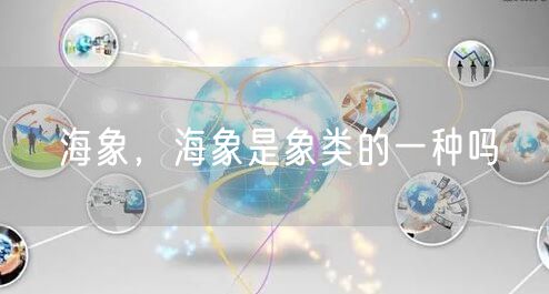 海象，海象是象类的一种吗