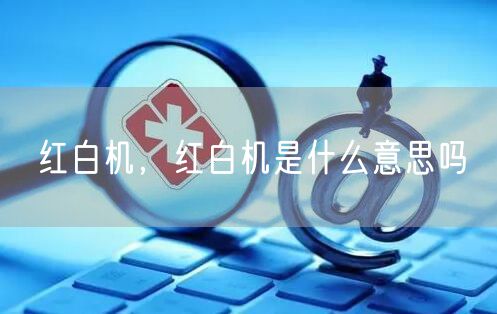 红白机，红白机是什么意思吗