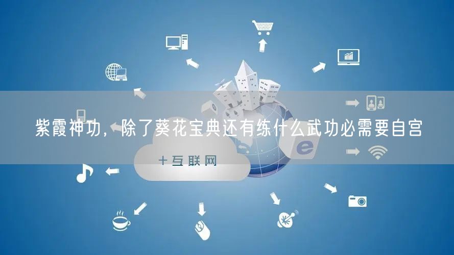 紫霞神功，除了葵花宝典还有练什么武功必需要自宫