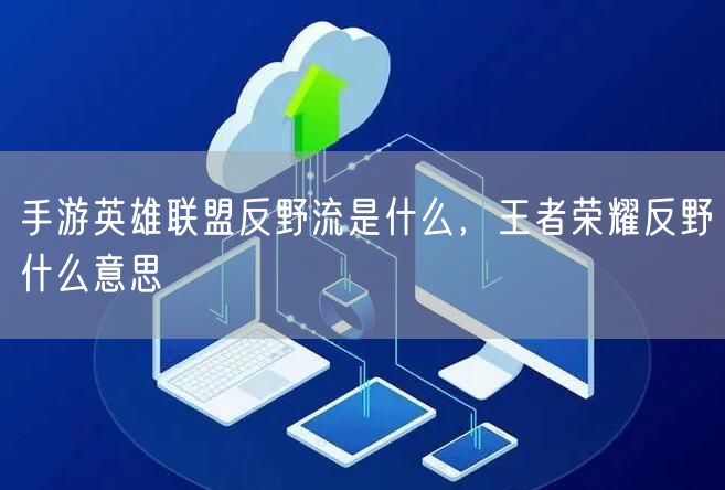手游英雄联盟反野流是什么，王者荣耀反野什么意思