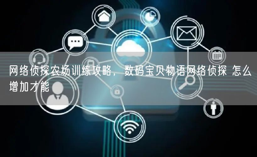 网络侦探农场训练攻略，数码宝贝物语网络侦探 怎么增加才能
