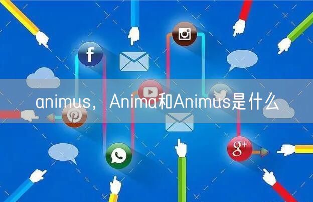 animus，Anima和Animus是什么