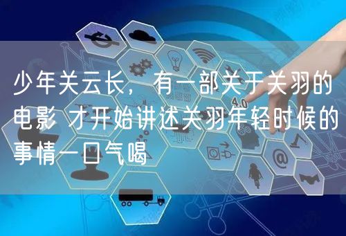 少年关云长，有一部关于关羽的电影 才开始讲述关羽年轻时候的事情一口气喝