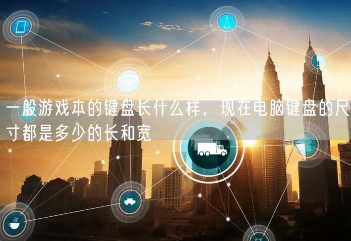 一般游戏本的键盘长什么样，现在电脑键盘的尺寸都是多少的长和宽