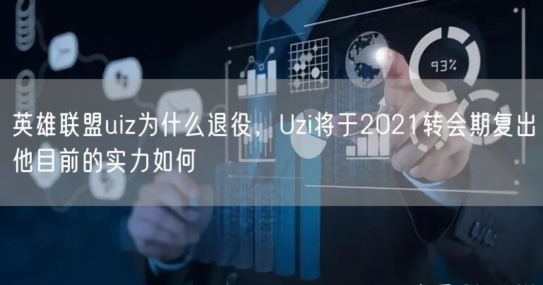 英雄联盟uiz为什么退役，Uzi将于2021转会期复出他目前的实力如何