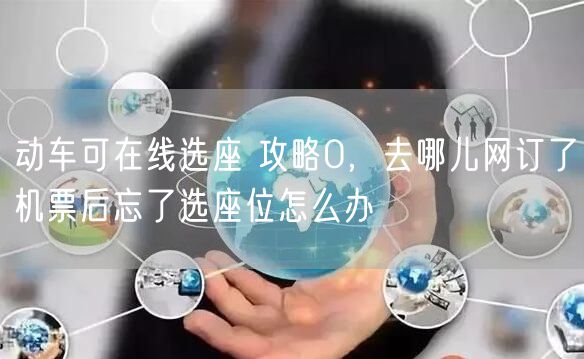 动车可在线选座 攻略0，去哪儿网订了机票后忘了选座位怎么办