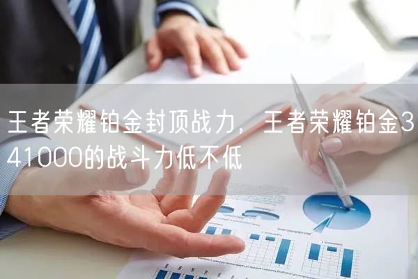 王者荣耀铂金封顶战力，王者荣耀铂金341000的战斗力低不低
