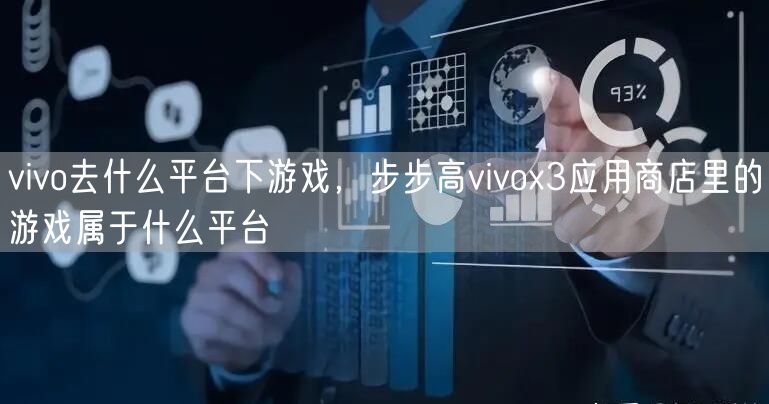 vivo去什么平台下游戏，步步高vivox3应用商店里的游戏属于什么平台