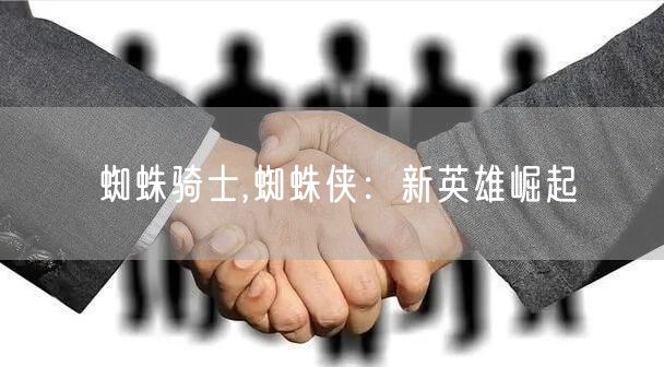 蜘蛛骑士,蜘蛛侠：新英雄崛起