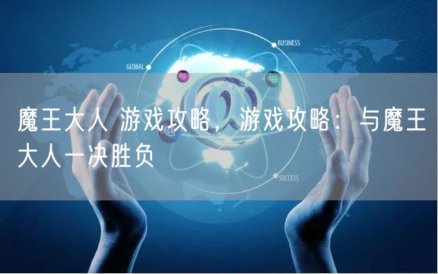 魔王大人 游戏攻略，游戏攻略：与魔王大人一决胜负
