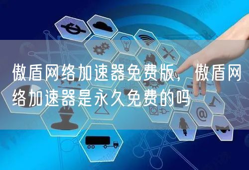 傲盾网络加速器免费版，傲盾网络加速器是永久免费的吗
