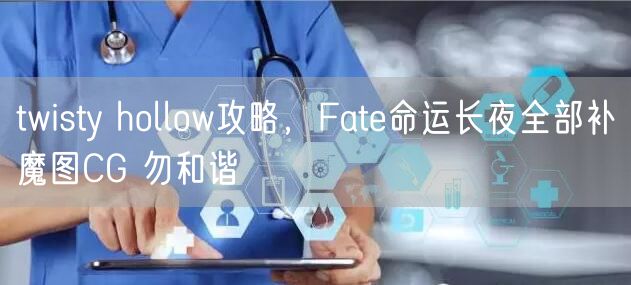 twisty hollow攻略，Fate命运长夜全部补魔图CG 勿和谐
