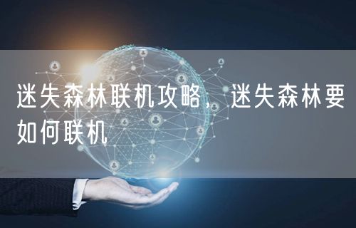 迷失森林联机攻略，迷失森林要如何联机