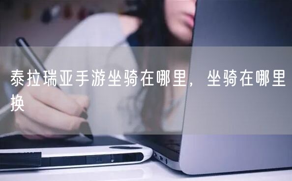 泰拉瑞亚手游坐骑在哪里，坐骑在哪里换