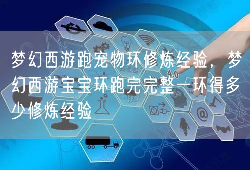梦幻西游跑宠物环修炼经验，梦幻西游宝宝环跑完完整一环得多少修炼经验