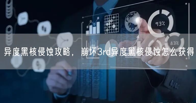 异度黑核侵蚀攻略，崩坏3rd异度黑核侵蚀怎么获得