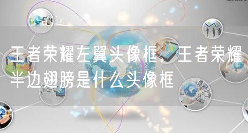 王者荣耀左翼头像框，王者荣耀半边翅膀是什么头像框