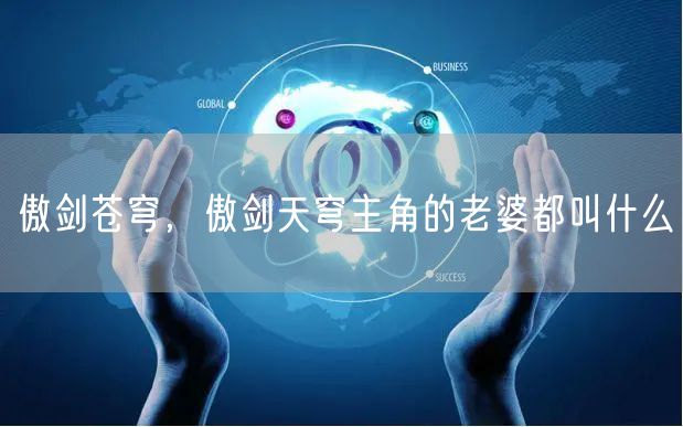 傲剑苍穹，傲剑天穹主角的老婆都叫什么