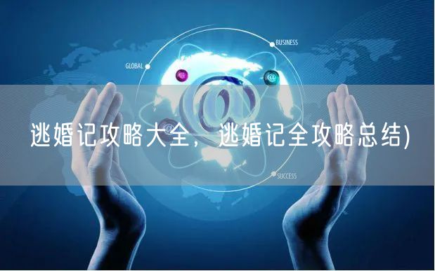 逃婚记攻略大全，逃婚记全攻略总结)