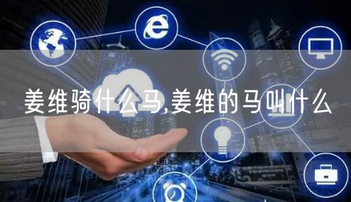 姜维骑什么马,姜维的马叫什么