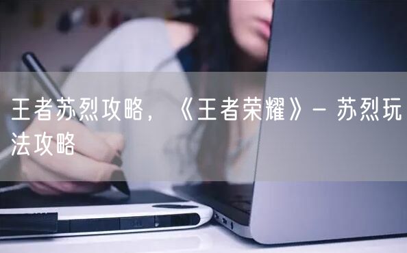 王者苏烈攻略，《王者荣耀》- 苏烈玩法攻略