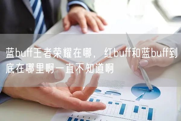 蓝buff王者荣耀在哪，红buff和蓝buff到底在哪里啊一直不知道啊