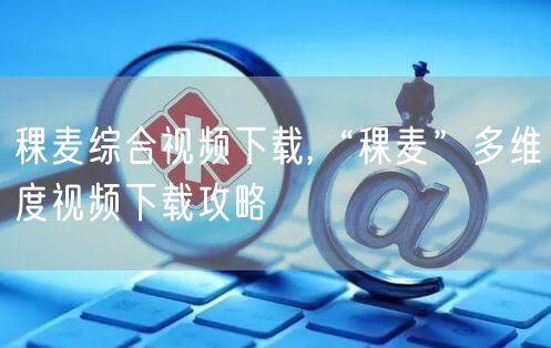稞麦综合视频下载,“稞麦”多维度视频下载攻略