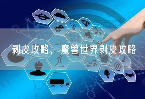 剥皮攻略，魔兽世界剥皮攻略