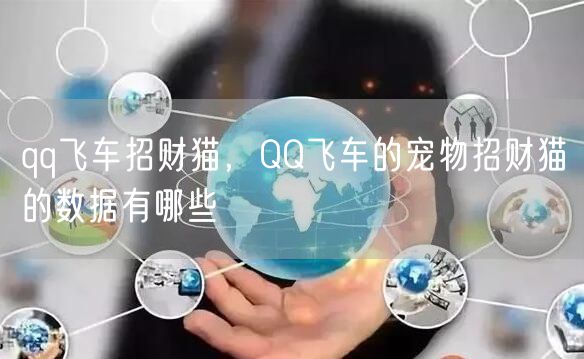 qq飞车招财猫，QQ飞车的宠物招财猫的数据有哪些