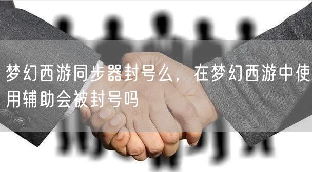 梦幻西游同步器封号么，在梦幻西游中使用辅助会被封号吗