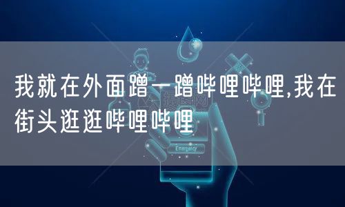 我就在外面蹭一蹭哔哩哔哩,我在街头逛逛哔哩哔哩
