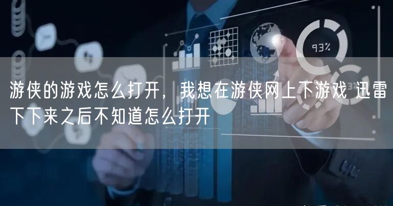 游侠的游戏怎么打开，我想在游侠网上下游戏 迅雷下下来之后不知道怎么打开