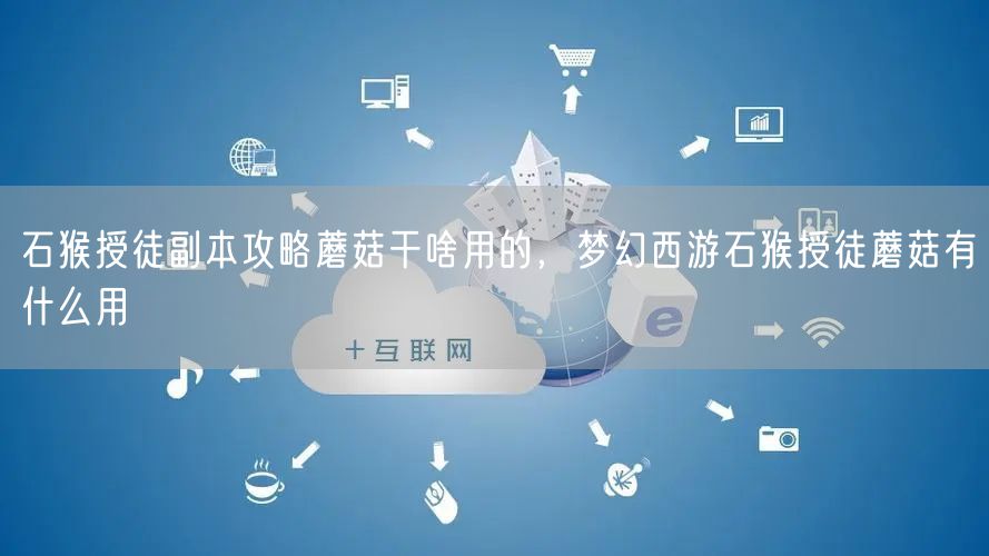 石猴授徒副本攻略蘑菇干啥用的，梦幻西游石猴授徒蘑菇有什么用