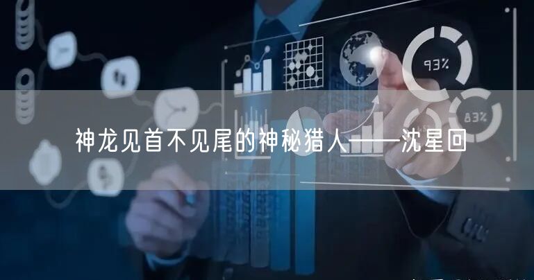 神龙见首不见尾的神秘猎人——沈星回