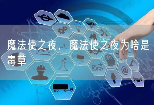 魔法使之夜，魔法使之夜为啥是毒草