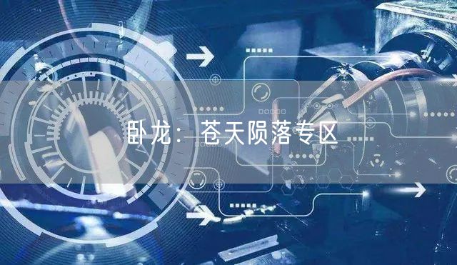卧龙：苍天陨落专区