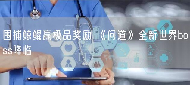 围捕鲸鲲赢极品奖励 《问道》全新世界boss降临