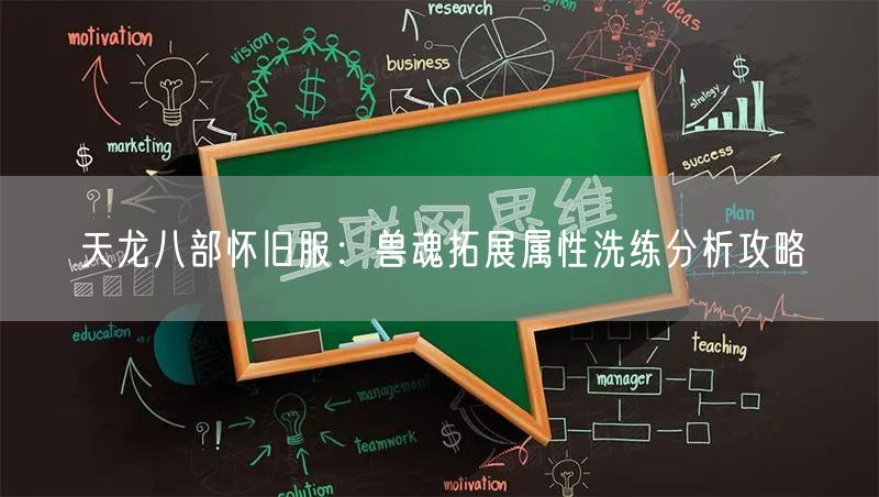 天龙八部怀旧服：兽魂拓展属性洗练分析攻略