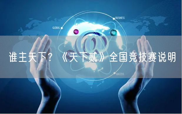 谁主天下？《天下贰》全国竞技赛说明