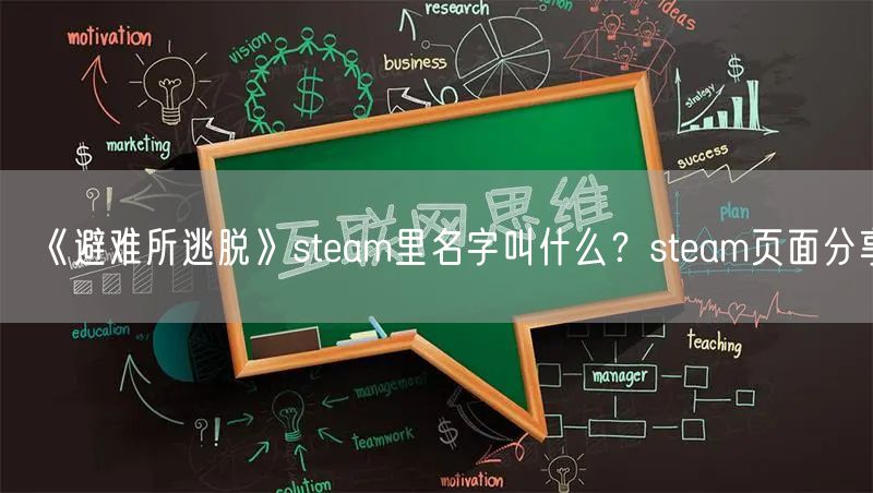 《避难所逃脱》steam里名字叫什么？steam页面分享