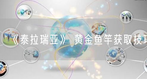 《泰拉瑞亚》 黄金鱼竿获取技巧