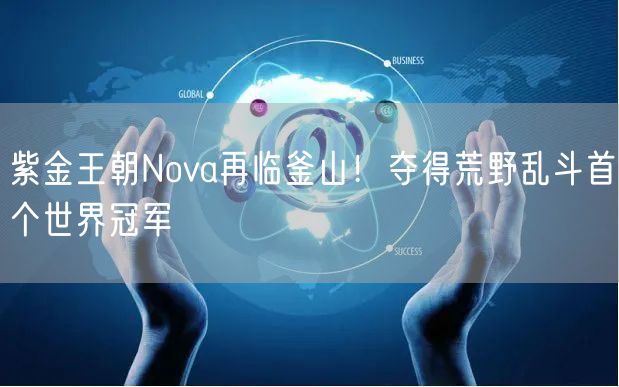 紫金王朝Nova再临釜山！夺得荒野乱斗首个世界冠军