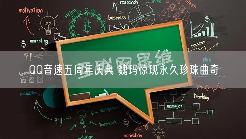 QQ音速五周年庆典 魏玛惊现永久珍珠曲奇