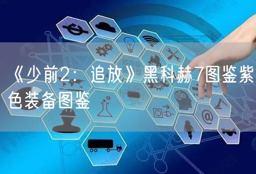 《少前2：追放》黑科赫7图鉴紫色装备图鉴