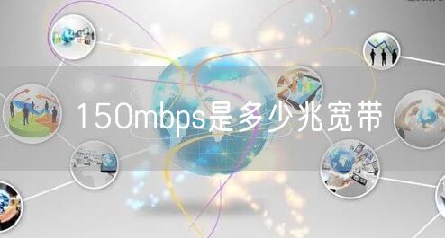 150mbps是多少兆宽带