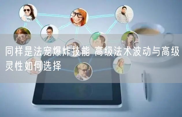 同样是法宠爆炸技能 高级法术波动与高级灵性如何选择