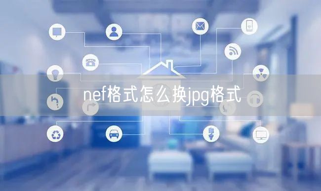 nef格式怎么换jpg格式