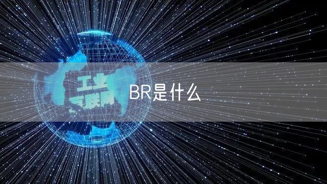BR是什么